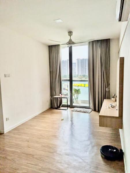 Kondominium untuk Disewa di Lakefront Residence - Allyson Wong - Living Room - PropertyGuru.com.my