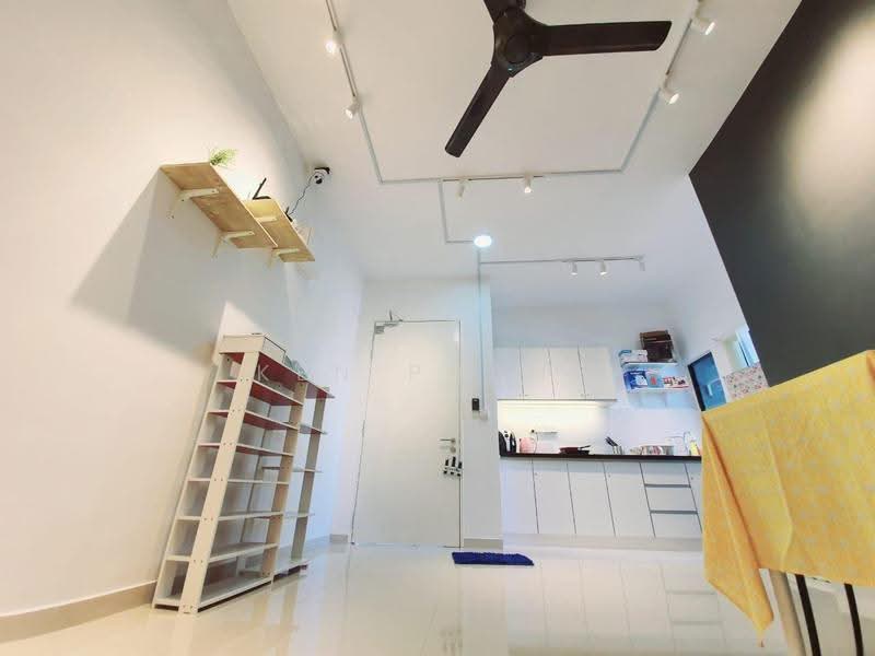 Condominium for Rent at The Hamilton - Ken Phang - Kitchen - PropertyGuru.com.my