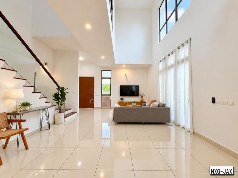 2-storey Terraced House for Sale in Setia Eco Park (Setia Alam) - Yap Chew Ying - Living Room - PropertyGuru.com.my