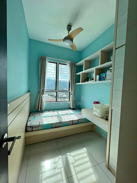 Condominium for Sale at Skyview Residence - Theresa Chew - Bedroom - PropertyGuru.com.my