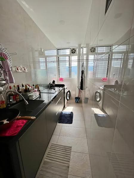 Condominium for Sale at Skyview Residence - Theresa Chew - Kitchen - PropertyGuru.com.my