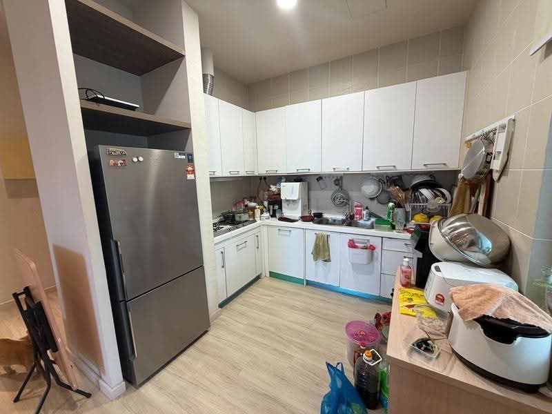Condominium for Rent at The Seed Taman Sutera Utama - Li Wei - Kitchen - PropertyGuru.com.my