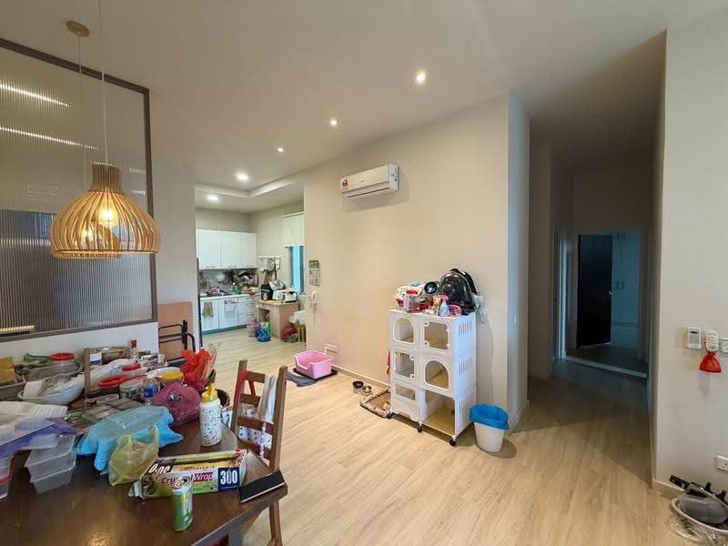 Condominium for Rent at The Seed Taman Sutera Utama - Li Wei - Kitchen - PropertyGuru.com.my