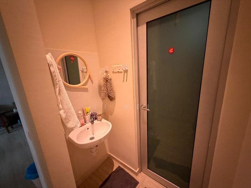 Condominium for Rent at The Seed Taman Sutera Utama - Li Wei - Bathroom - PropertyGuru.com.my