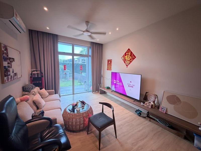 Condominium for Rent at The Seed Taman Sutera Utama - Li Wei - Living Room - PropertyGuru.com.my