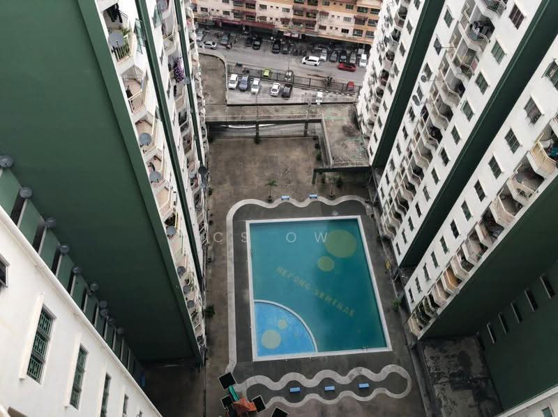 Kondominium untuk Disewa di Kepong Sentral Condominium - CS OW - Exterior - PropertyGuru.com.my