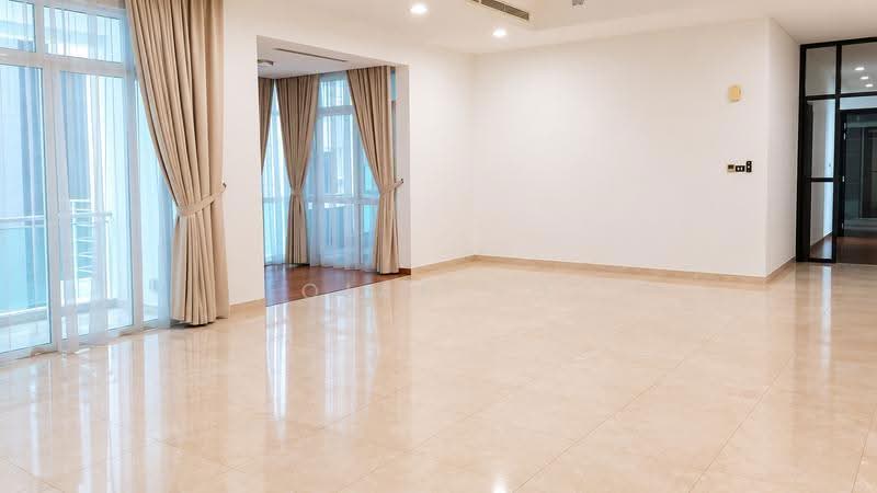 Kondominium untuk Disewa di The Pearl KLCC - Qian Yu - Living Room - PropertyGuru.com.my