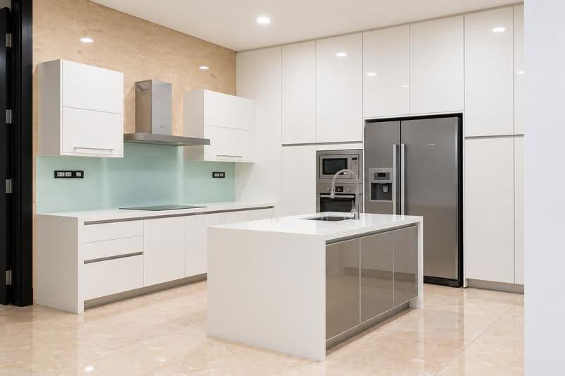 Kondominium untuk Disewa di The Pearl KLCC - Qian Yu - Kitchen - PropertyGuru.com.my