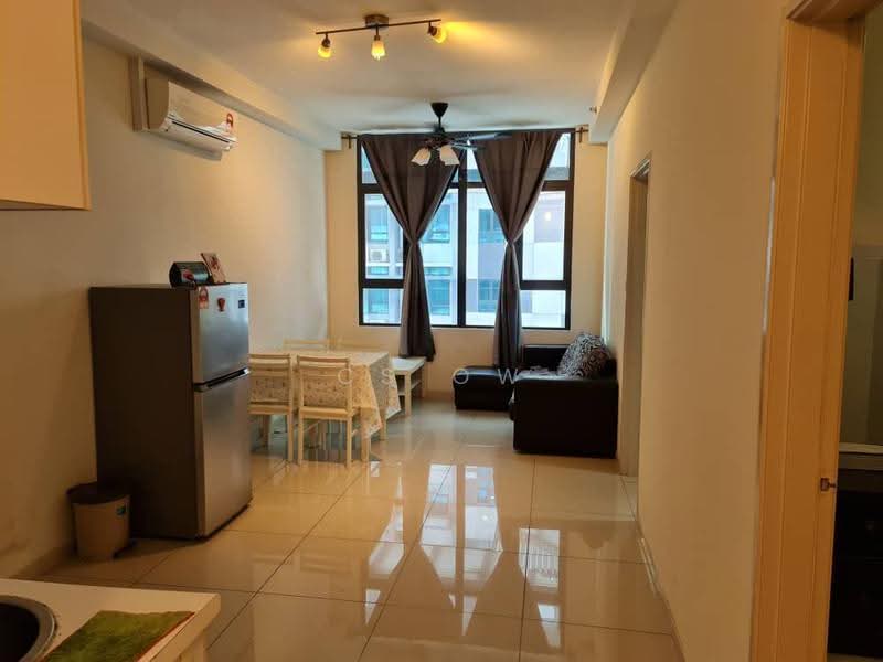 Kediaman Servis untuk Disewa di Centrestage Designer Suite - CS OW - Living Room - PropertyGuru.com.my