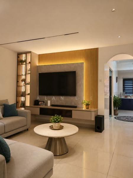 Rumah Teres 2-Tingkat untuk Dijual di Bandar Mahkota Cheras (Cheras) - Alan Lee - Living Room - PropertyGuru.com.my