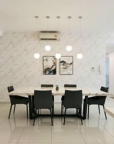 Condominium for Rent at Teega Residences - Chew Chee Yee - Dining Room - PropertyGuru.com.my