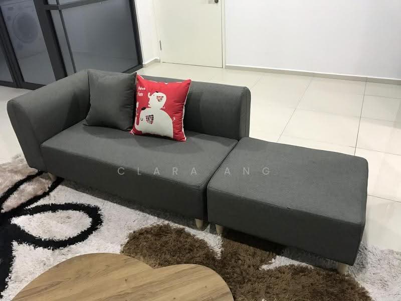 Kediaman Servis untuk Disewa di EkoCheras Service Residences - Clara Ang - Living Room - PropertyGuru.com.my