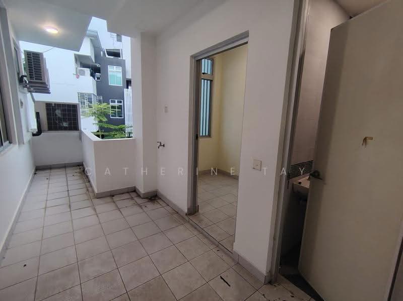 Condominium for Sale at The Seed Taman Sutera Utama - Catherine Tay - Balcony - PropertyGuru.com.my