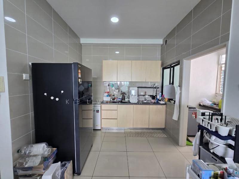 Service Residence for Sale at Fortune Perdana - Kelvin Moh - Kitchen - PropertyGuru.com.my