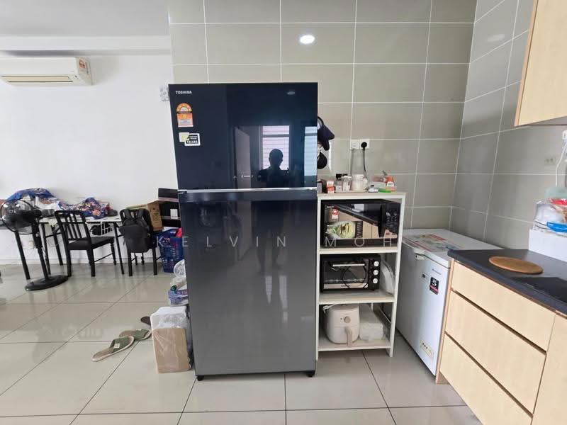Service Residence for Sale at Fortune Perdana - Kelvin Moh - Kitchen - PropertyGuru.com.my