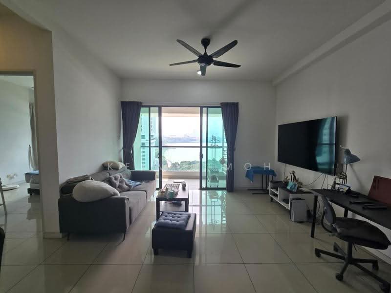 Service Residence for Sale at Fortune Perdana - Kelvin Moh - Living Room - PropertyGuru.com.my