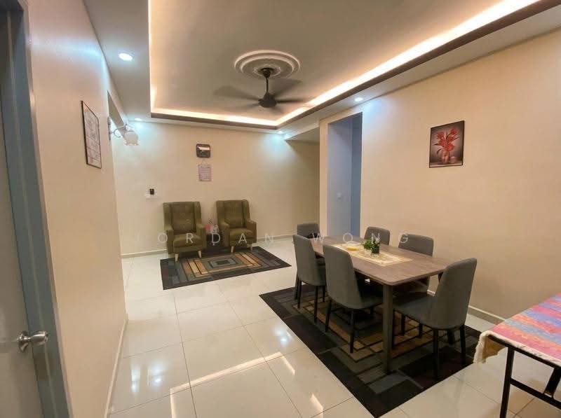 Pangsapuri untuk Disewa di Residensi Meru Raya (PR1MA @ Meru) - Jordan Wong - Living Room - PropertyGuru.com.my