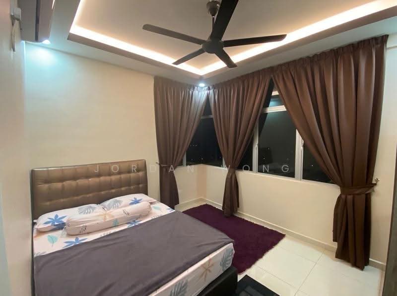 Pangsapuri untuk Disewa di Residensi Meru Raya (PR1MA @ Meru) - Jordan Wong - Bedroom - PropertyGuru.com.my