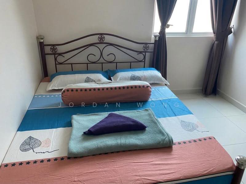 Pangsapuri untuk Disewa di Residensi Meru Raya (PR1MA @ Meru) - Jordan Wong - Bedroom - PropertyGuru.com.my