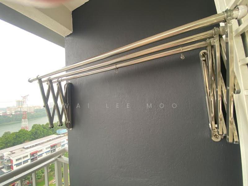 Condominium for Rent at Seri Puteri - Wai Lee Moo - Balcony - PropertyGuru.com.my