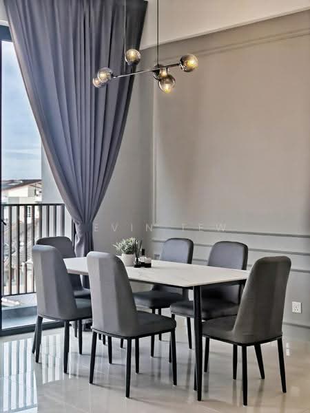 Condominium for Rent at Cora Plus - Kevin Tew - Dining Room - PropertyGuru.com.my