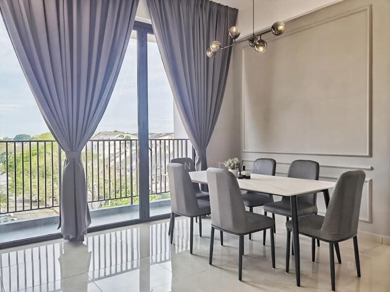 Condominium for Rent at Cora Plus - Kevin Tew - Dining Room - PropertyGuru.com.my