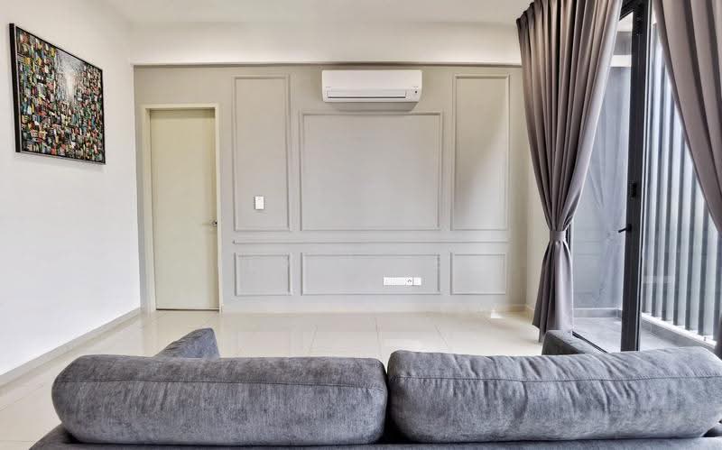 Condominium for Rent at Cora Plus - Kevin Tew - Living Room - PropertyGuru.com.my