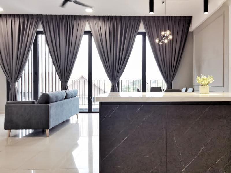 Condominium for Rent at Cora Plus - Kevin Tew - Living Room - PropertyGuru.com.my