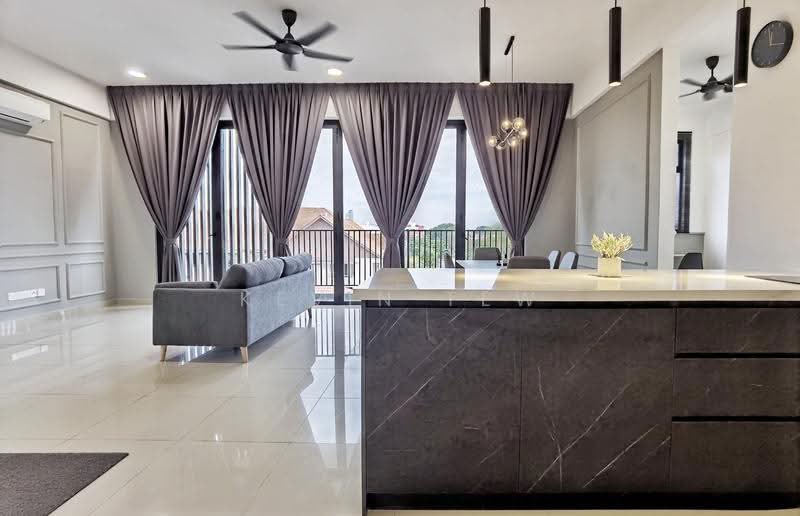 Condominium for Rent at Cora Plus - Kevin Tew - Living Room - PropertyGuru.com.my