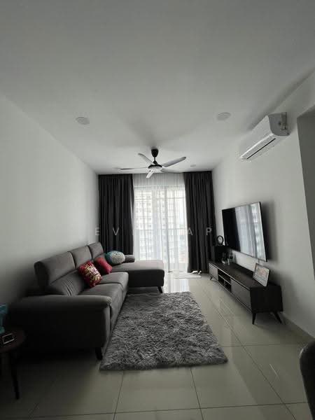 Kondominium untuk Dijual di Mizumi Residences - Eva Yap - Living Room - PropertyGuru.com.my