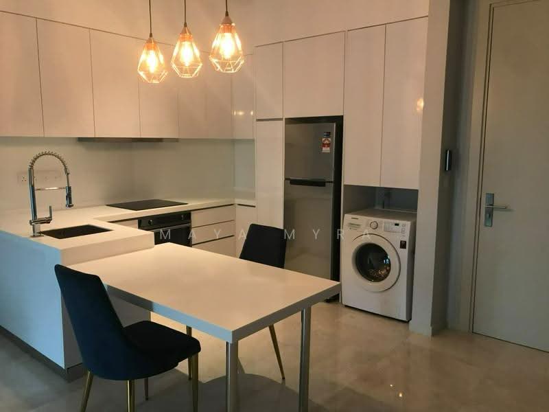 Kediaman Servis untuk Disewa di Vogue Suites One - Maya Myra - Kitchen - PropertyGuru.com.my