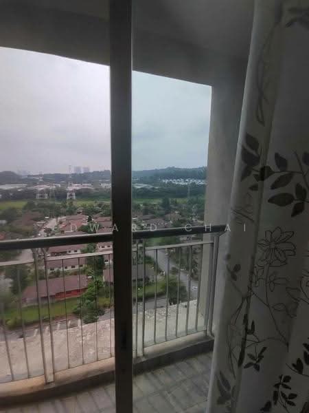 Kediaman Servis untuk Disewa di Ritze Perdana 1 - Edward Chai - Balcony - PropertyGuru.com.my