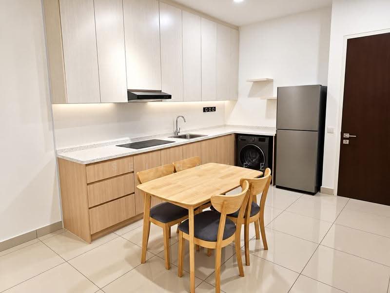 Kondominium untuk Disewa di The Parque Residences - Selina Lee - Kitchen - PropertyGuru.com.my