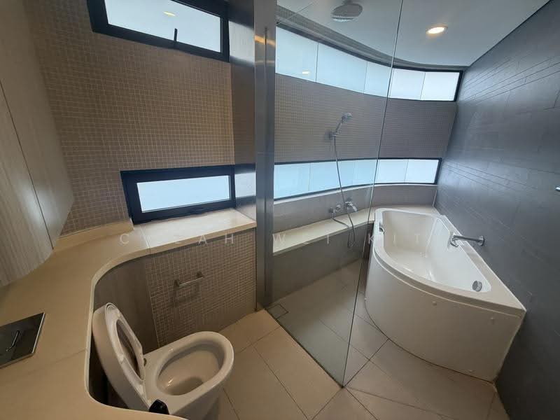 Kediaman Servis untuk Disewa di Aragreens - Cheah Wei Kit - Bathroom - PropertyGuru.com.my