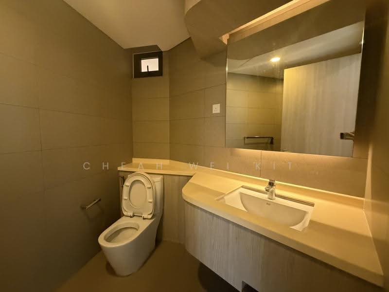 Kediaman Servis untuk Disewa di Aragreens - Cheah Wei Kit - Bathroom - PropertyGuru.com.my