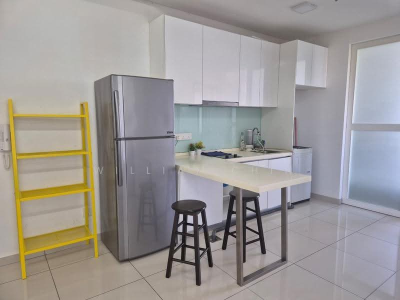 Service Residence for Rent at Centrus Soho - William Chin - Kitchen - PropertyGuru.com.my