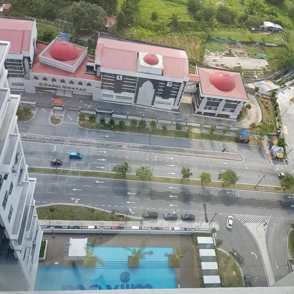 Service Residence for Rent at One Maxim - Penny Yap - Exterior - PropertyGuru.com.my