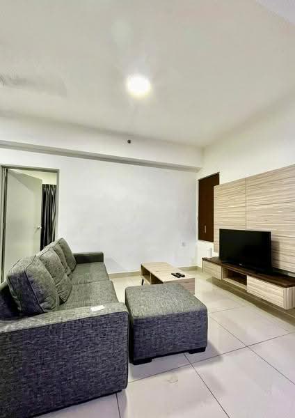 Kediaman Servis untuk Disewa di HYVE - Kar Hooi - Living Room - PropertyGuru.com.my