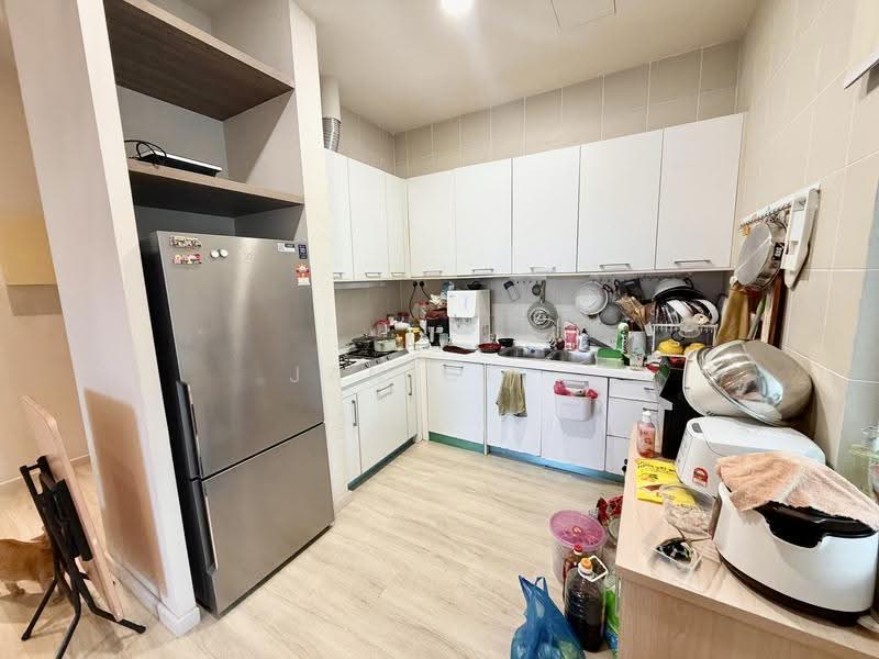 Condominium for Sale at The Seed Taman Sutera Utama - Janice . - Kitchen - PropertyGuru.com.my