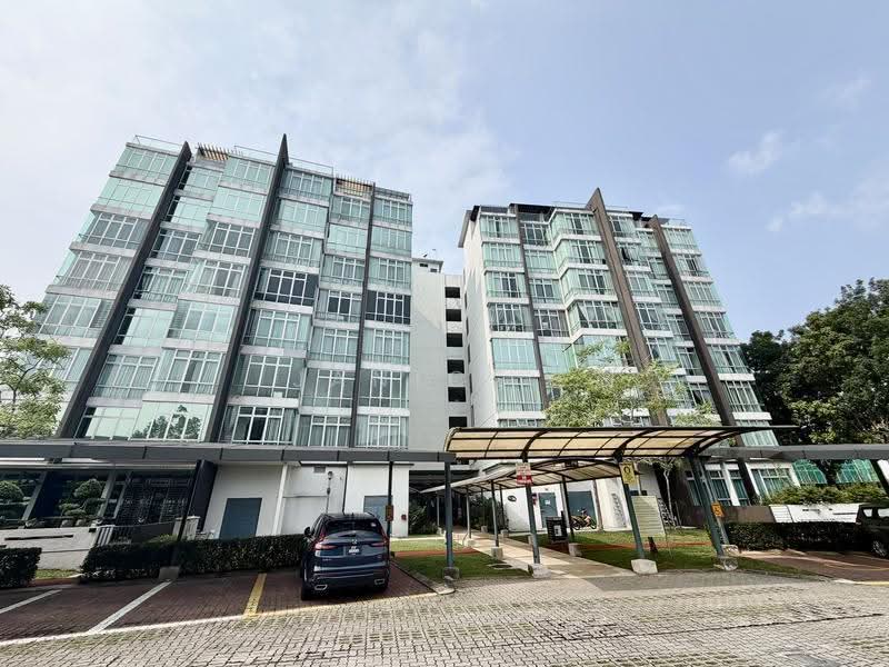 Condominium for Sale at The Seed Taman Sutera Utama - Janice . - Exterior - PropertyGuru.com.my