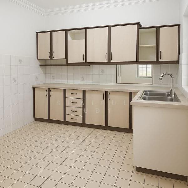 Kondominium untuk Dijual di Sri Suajaya Condominium - Shaiful Rudy - Kitchen - PropertyGuru.com.my