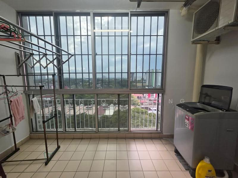 Apartment for Sale at Bistari Impian Apartment - Johnson Chong - Balcony - PropertyGuru.com.my
