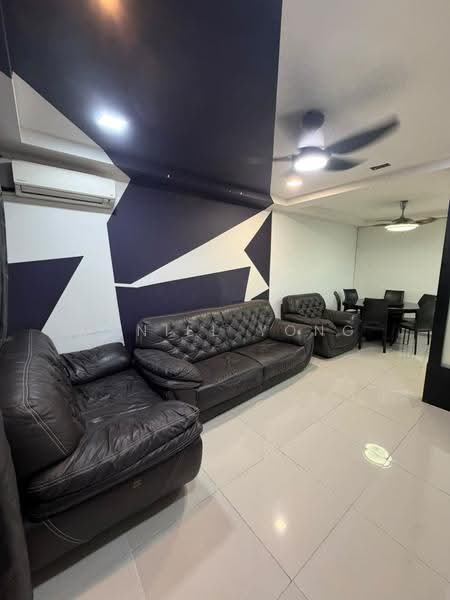 Apartment for Sale at Larkin Residence - Daniel Yong - Living Room - PropertyGuru.com.my