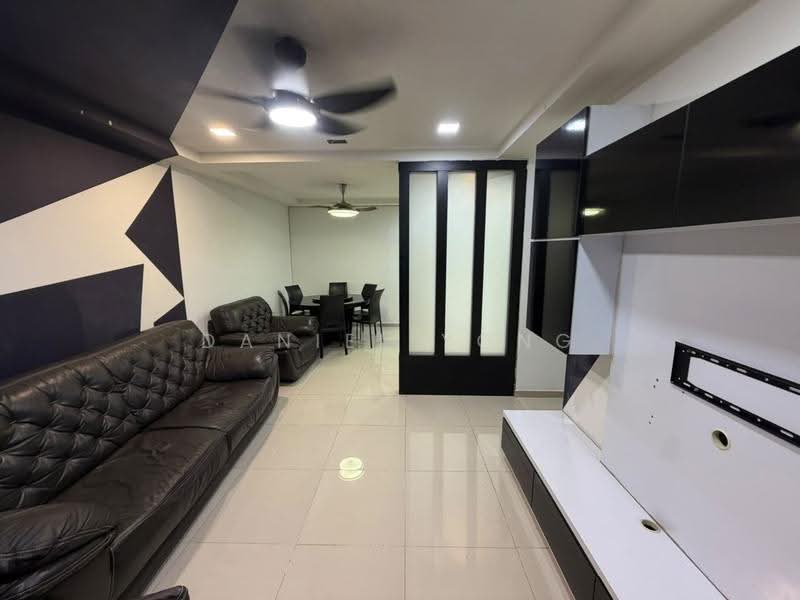 Apartment for Sale at Larkin Residence - Daniel Yong - Living Room - PropertyGuru.com.my