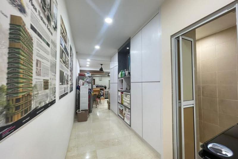 1-storey Terraced House for Sale in Taman Bukit Maluri (Kepong) - Jennifer Tee - Corridor - PropertyGuru.com.my