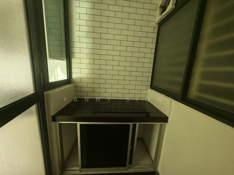 Service Residence for Sale at KL Traders Square - Yanny Siow - Balcony - PropertyGuru.com.my