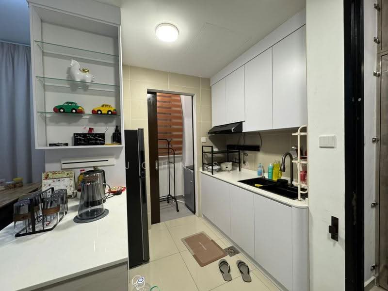 Kediaman Servis untuk Disewa di Wave @ Marina Cove - John Sia - Kitchen - PropertyGuru.com.my