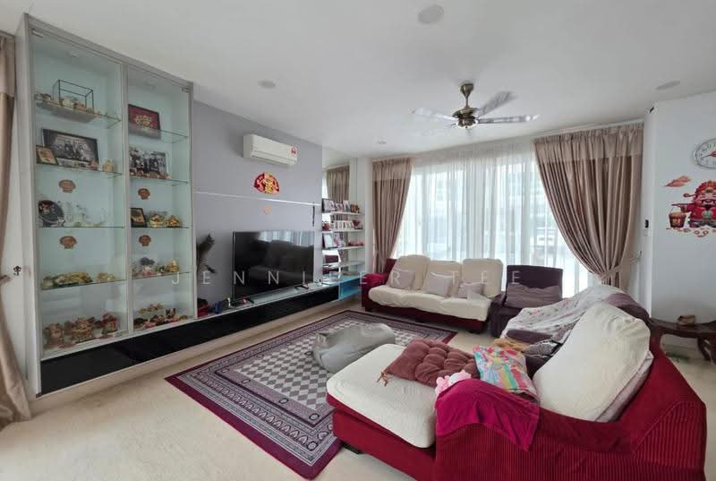 Rumah Teres 3-Tingkat untuk Dijual di Segambut (Kuala Lumpur) - Jennifer Tee - Living Room - PropertyGuru.com.my