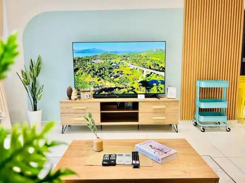 Kondominium untuk Dijual di Royal Strand @ Country Garden Danga Bay - Siow Yan Er - Living Room - PropertyGuru.com.my
