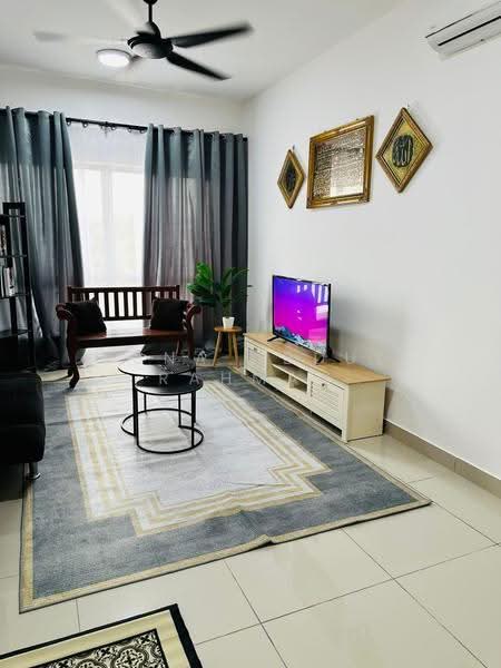 Kediaman Servis untuk Disewa di Acacia Residences - Asna Abdul Rahman - Living Room - PropertyGuru.com.my